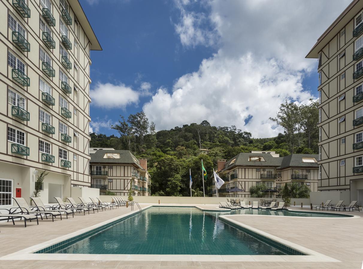 Quality Hotel Itaipava Posse  Exteriör bild